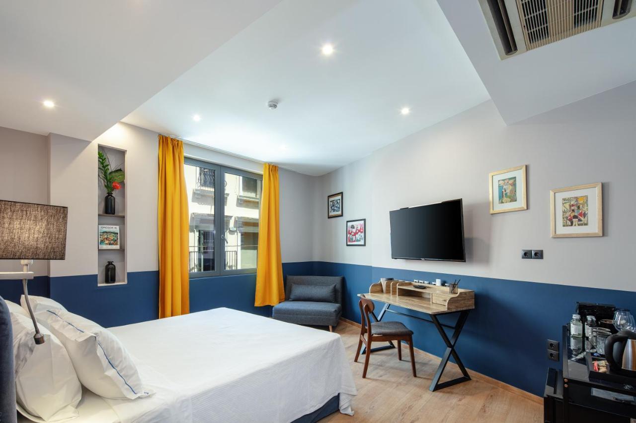 The Vault Athens Hotel Bagian luar foto