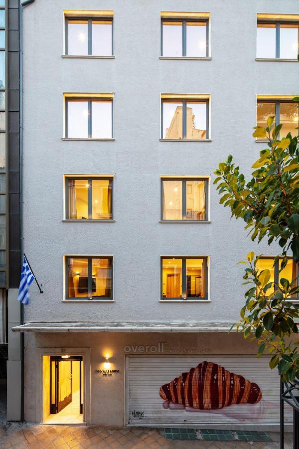 The Vault Athens Hotel Bagian luar foto