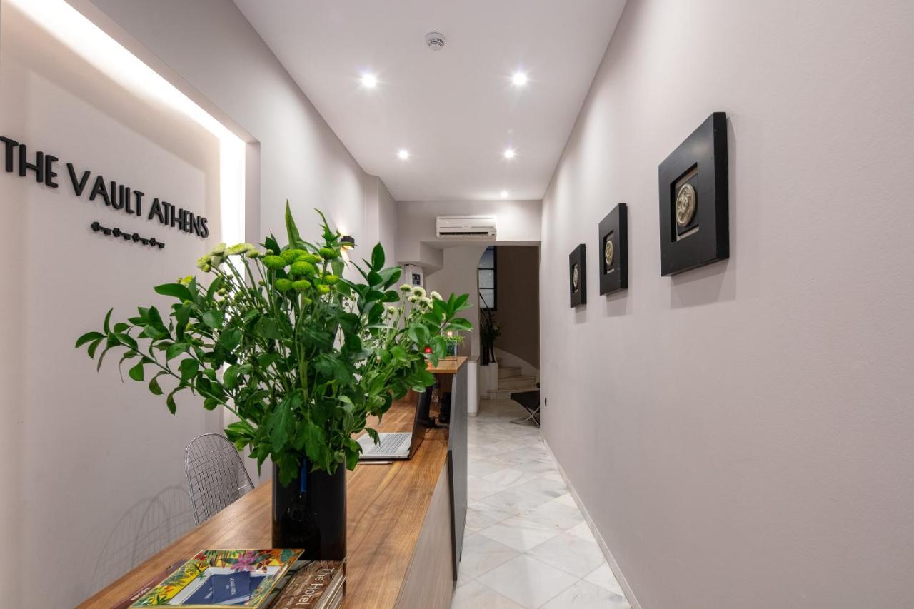 The Vault Athens Hotel Bagian luar foto