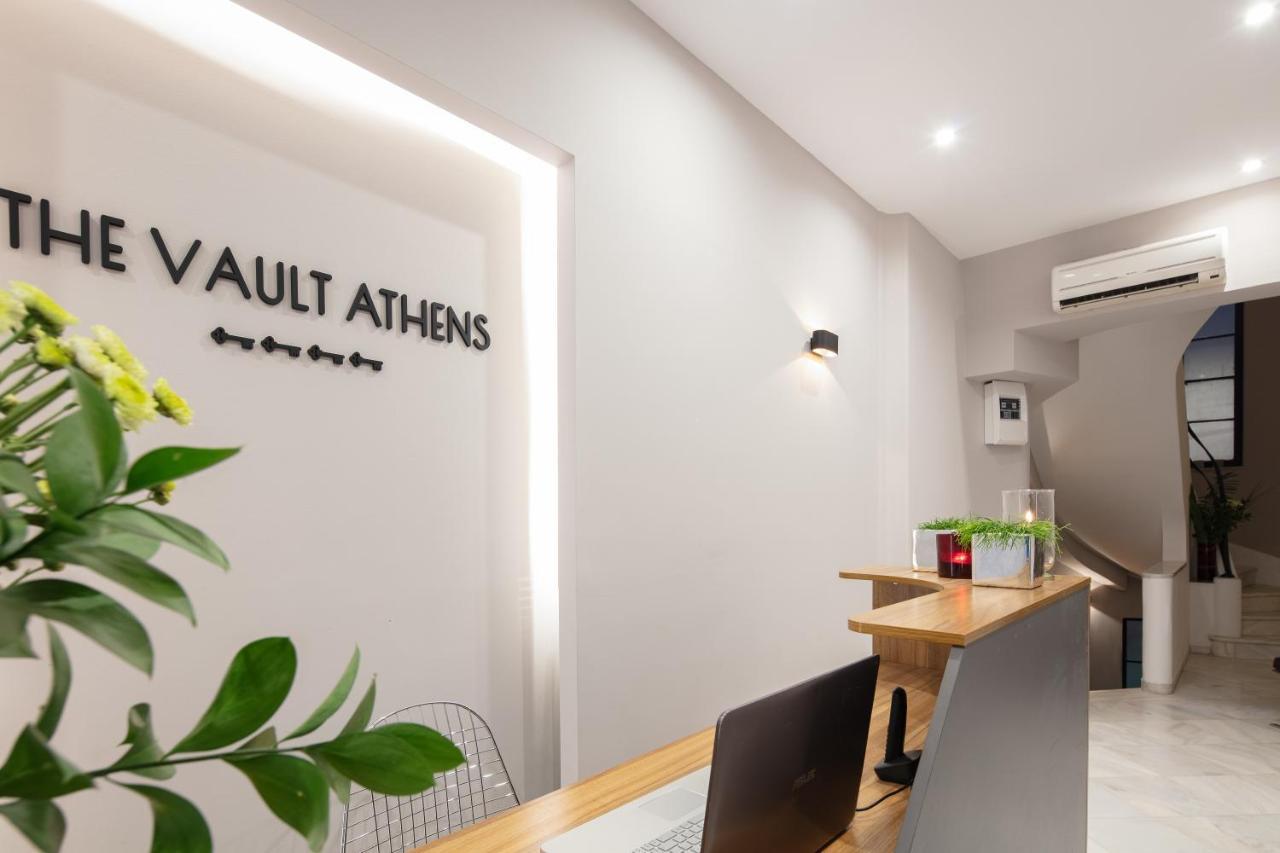 The Vault Athens Hotel Bagian luar foto