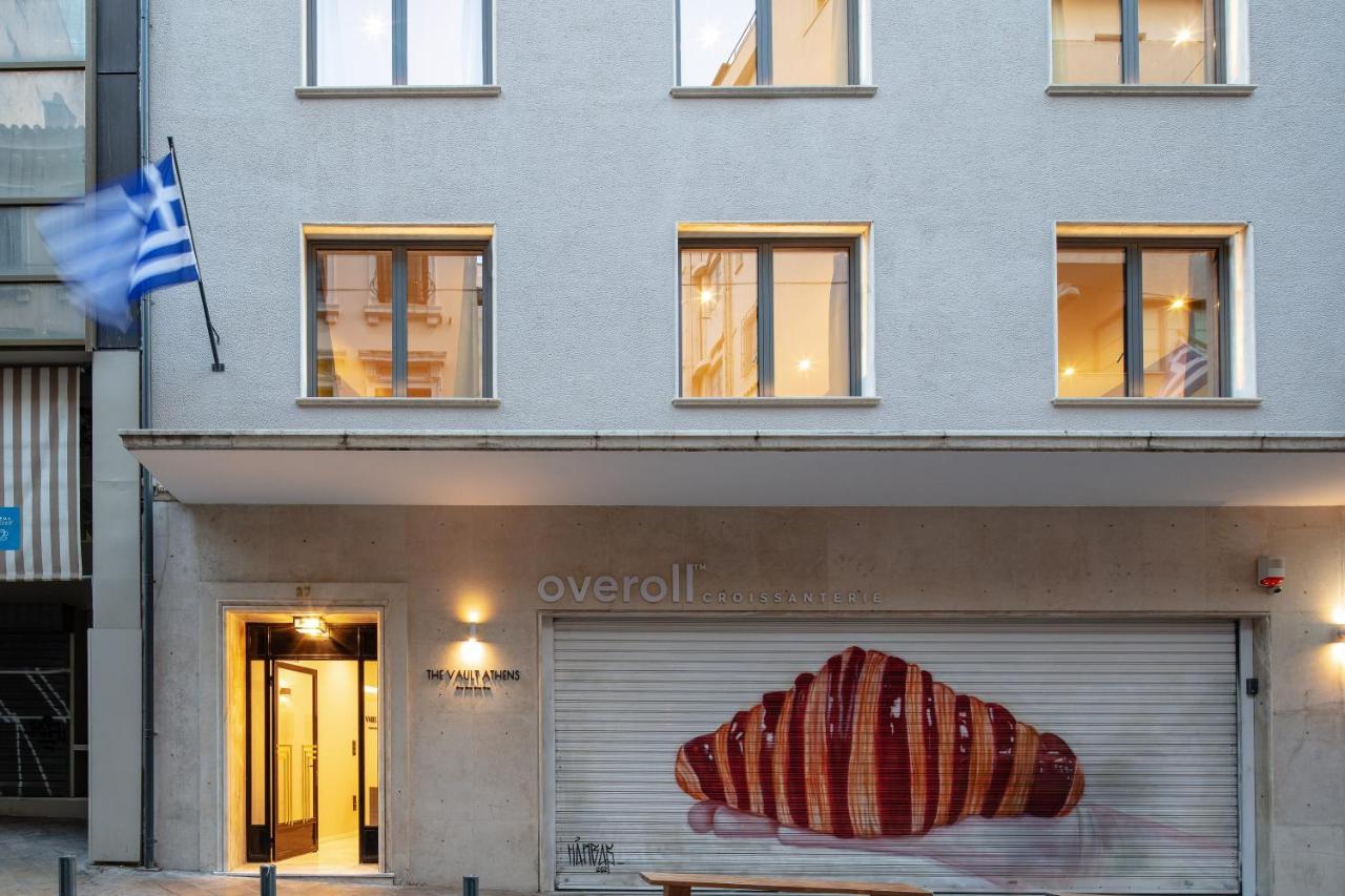 The Vault Athens Hotel Bagian luar foto
