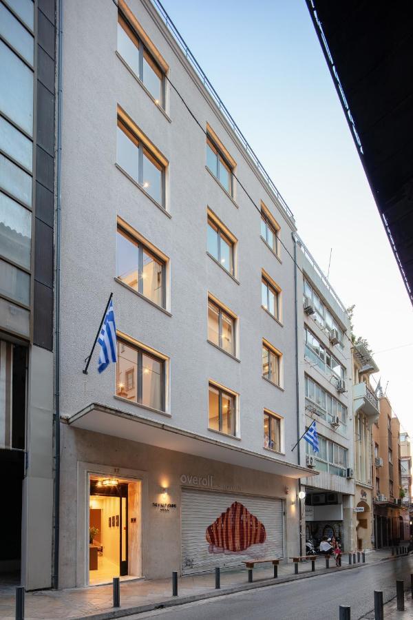 The Vault Athens Hotel Bagian luar foto