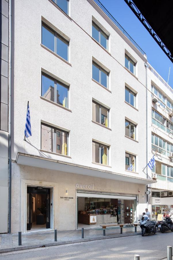 The Vault Athens Hotel Bagian luar foto