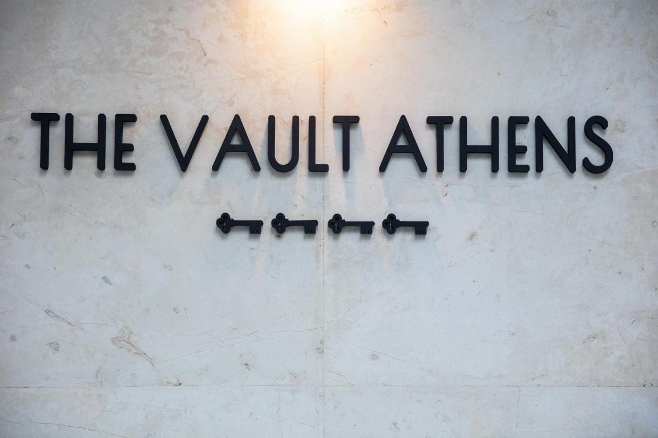 The Vault Athens Hotel Bagian luar foto