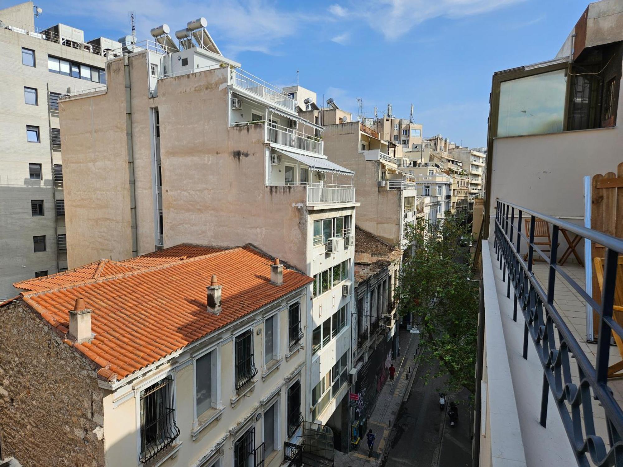 The Vault Athens Hotel Bagian luar foto