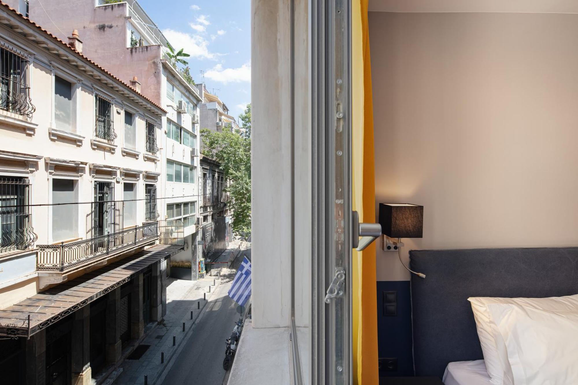 The Vault Athens Hotel Bagian luar foto